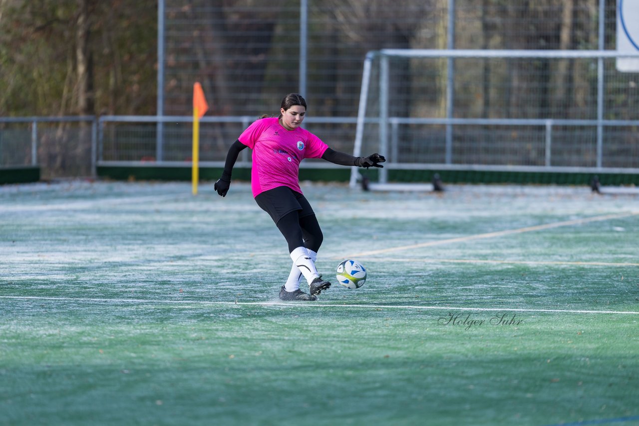 Bild 125 - wCJ VfL Pinneberg - SSV Rantzau : Ergebnis: 0:0